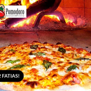 Pizza com 8 ou 12 Fatias na Rosso Pomodoro, a partir de R$49,90. Para Delivery, Retirada ou Consumo no Local!